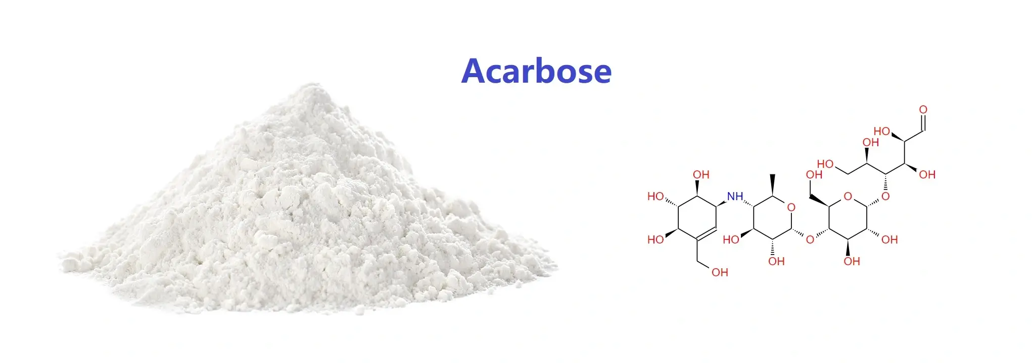 How does acarbose work?